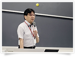 研究交流会の様子