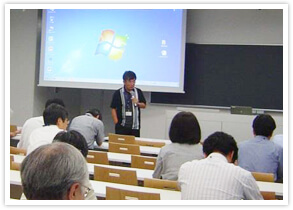 薬学部・研究部会長の挨拶