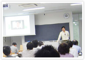 中村孝博講師の講演