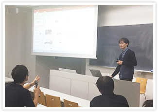 研究交流会の様子