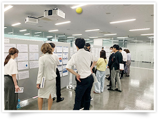 卒業研究発表会の様子