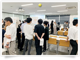 卒業研究発表会の様子